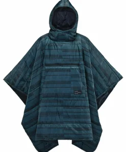 Therm-a-Rest Honcho Poncho Print Blue Discount