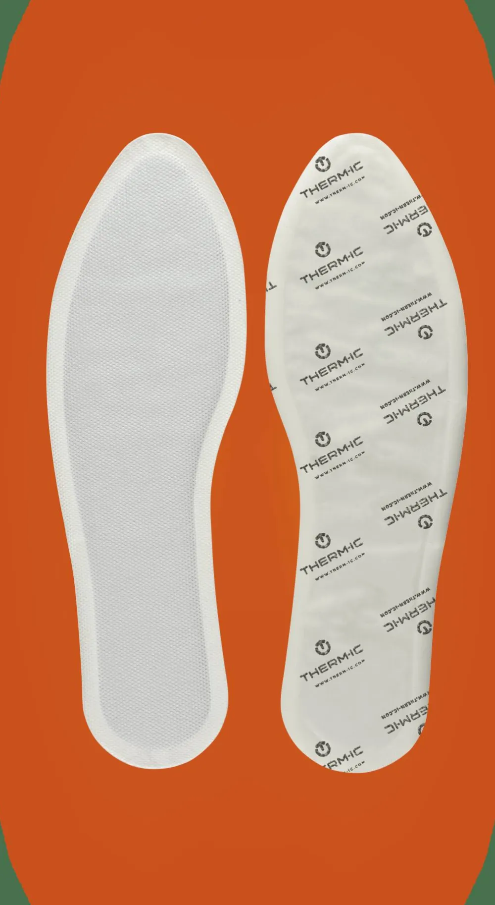 Therm-ic Foot Warmers 5-Pack White Hot
