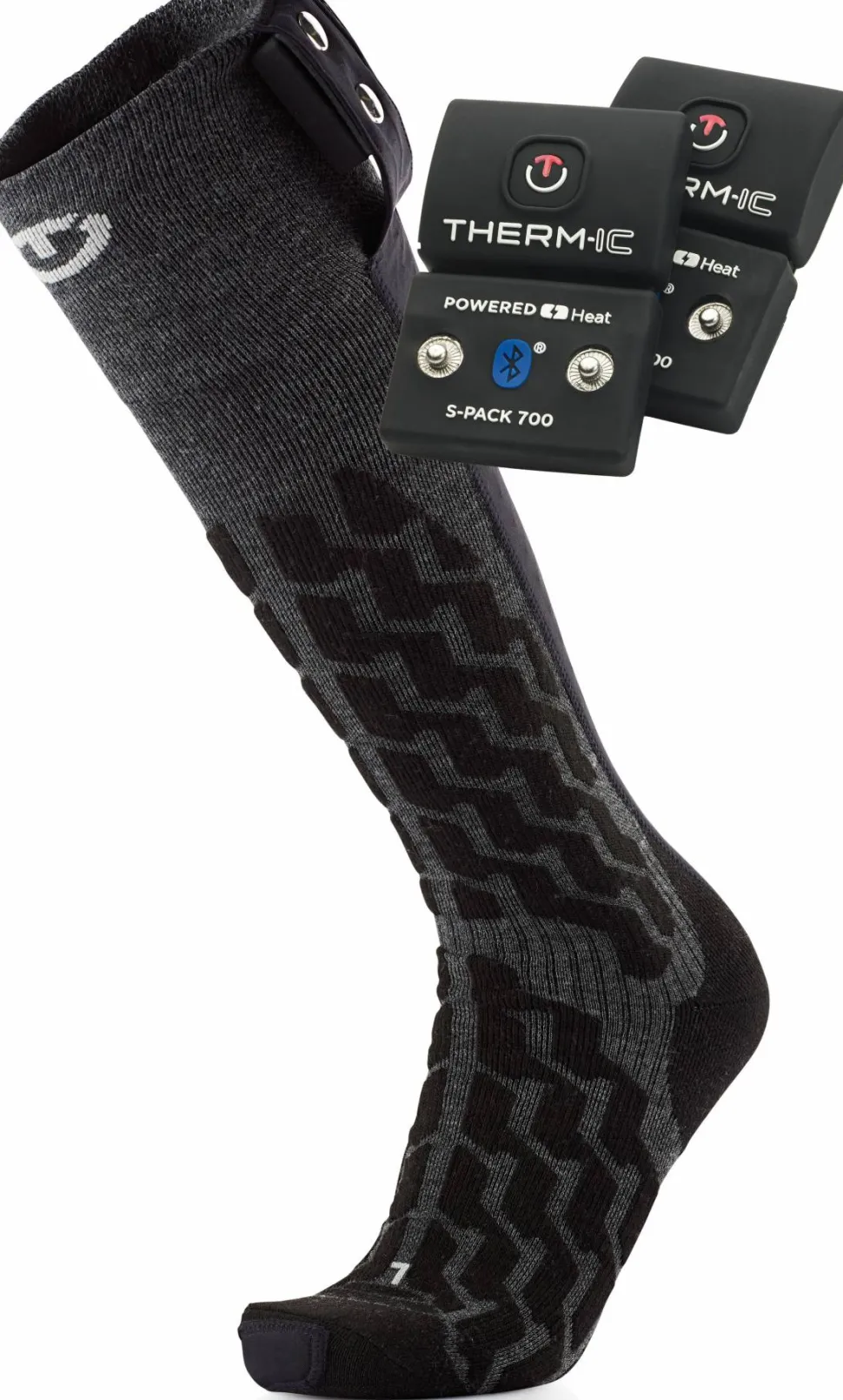 Therm-ic Fusion Set Uni +700b Black