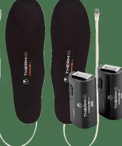 Therm-ic Heat Flat + C-pack 1300 black New