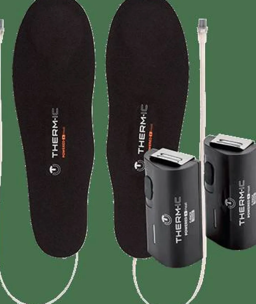 Therm-ic Heat Flat + C-pack 1300 black New