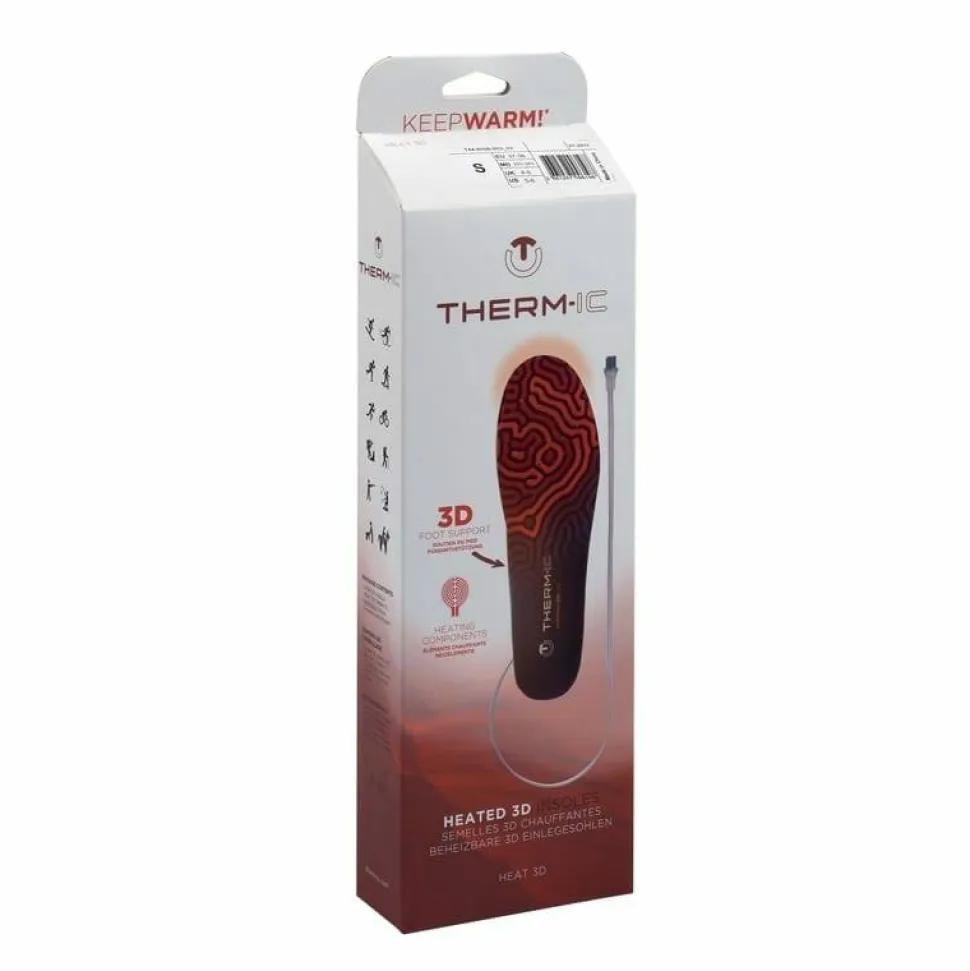 Therm-ic Insole Heat 3D Black