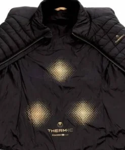 Therm-ic Men's Power Vest Heat Black Outlet