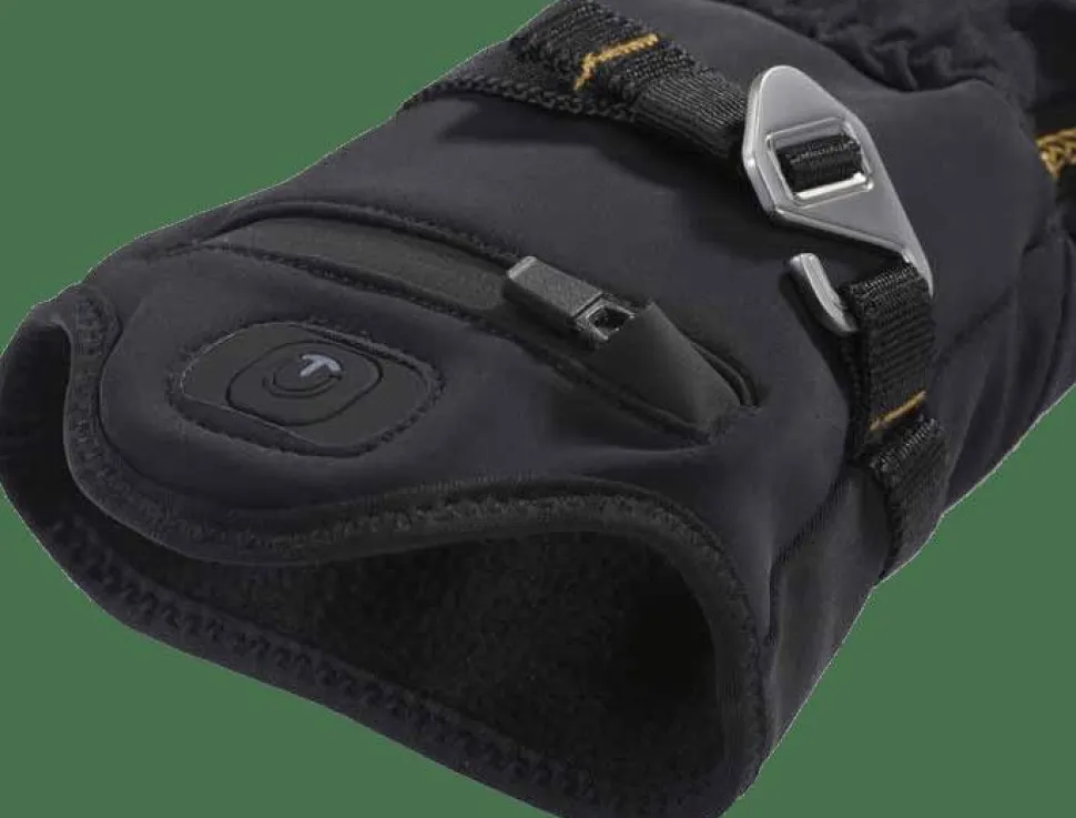 Therm-ic Thin Ultra Heat Liner Black