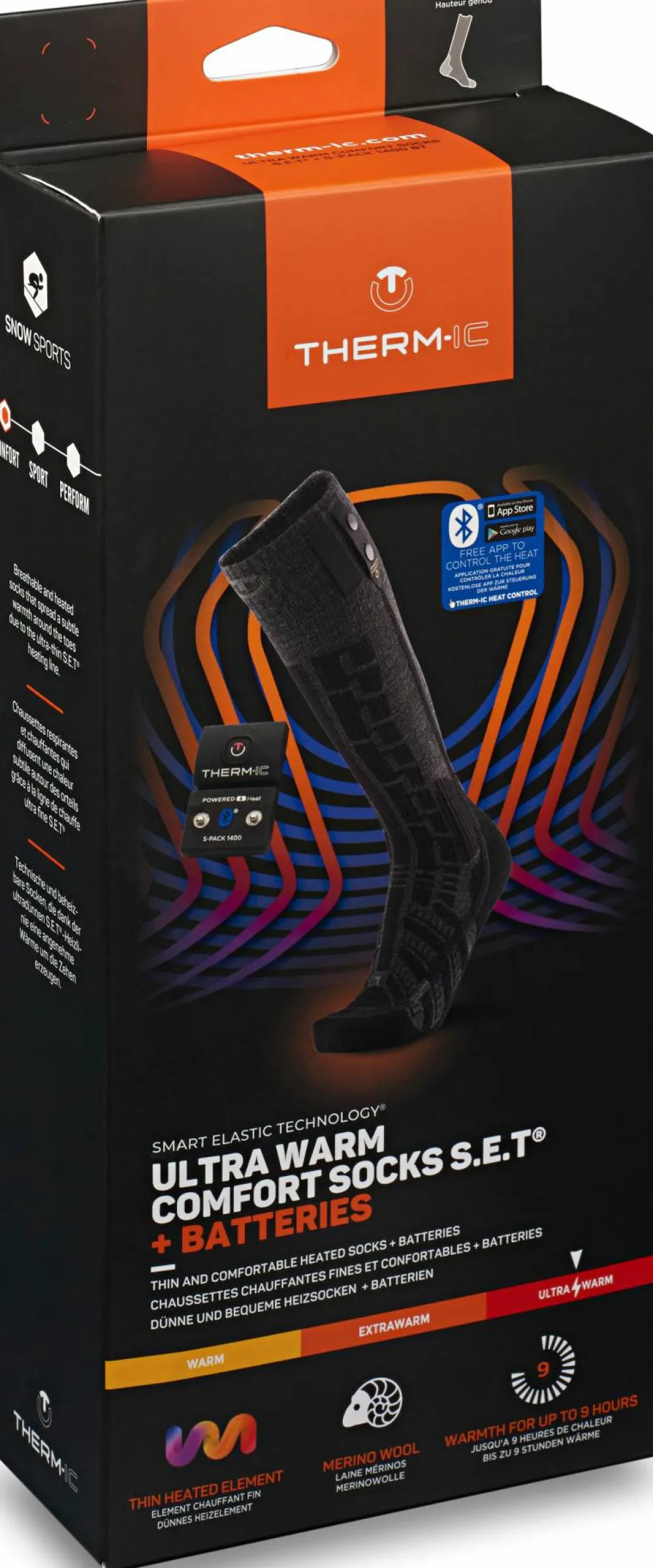 Best Ultra Warm Comfort S.E.T+ S-Pack 1400B Damstrumpor