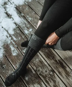 Therm-ic Ultra Warm Comfort Sock S.E.T. Black/Grey Sort/Grå Sale