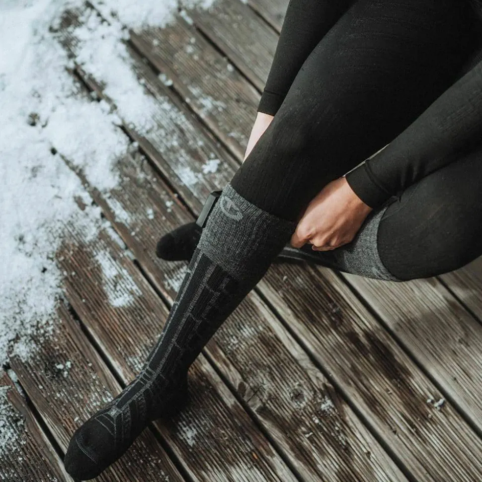 Therm-ic Ultra Warm Comfort Sock S.E.T. Black/Grey