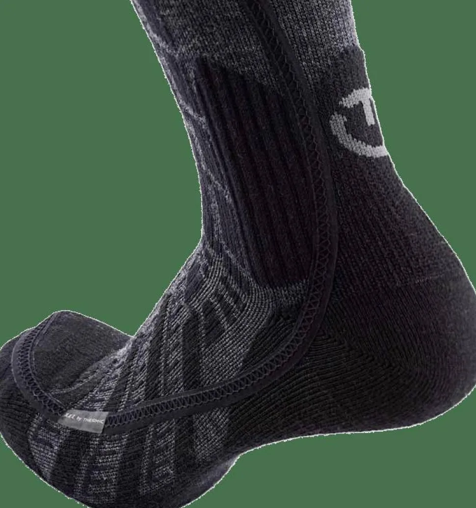 Therm-ic Ultra Warm Comfort Sock S.E.T. Black/Grey