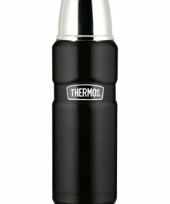 Thermos King Flask 0.5L Matte Black