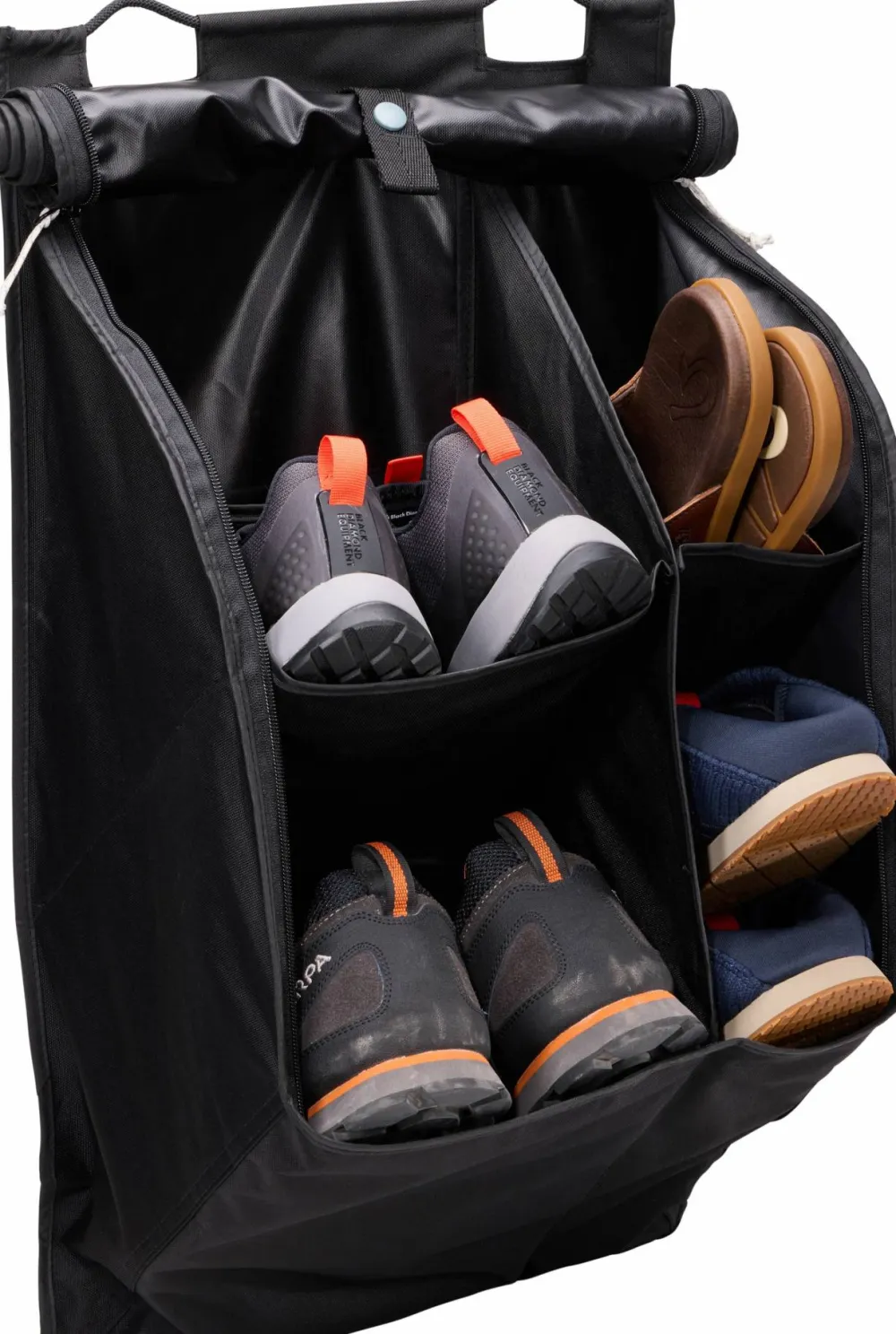Thule Rooftop Tent Organizer Black Best