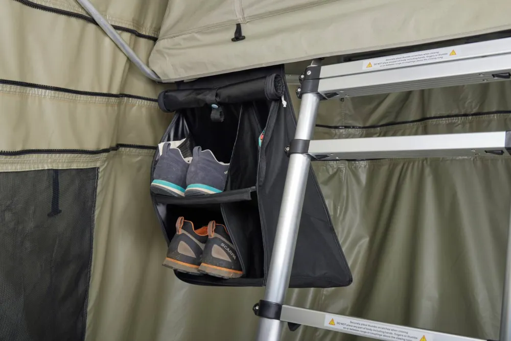 Thule Rooftop Tent Organizer Black Best