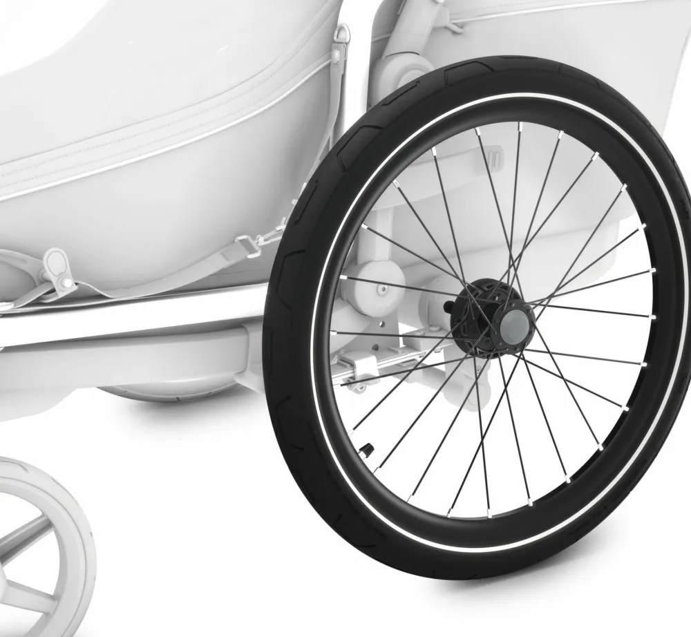 Chariot Cab Cykel