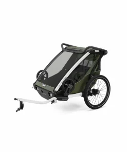 Thule Chariot Lite Double Vintage Green