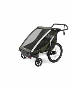 Thule Chariot Lite Double Vintage Green