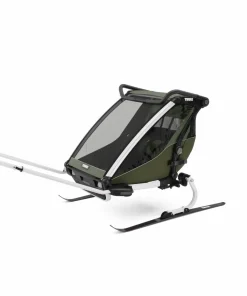 Thule Chariot Lite Double Vintage Green