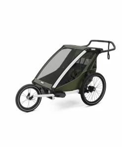 Thule Chariot Lite Double Vintage Green