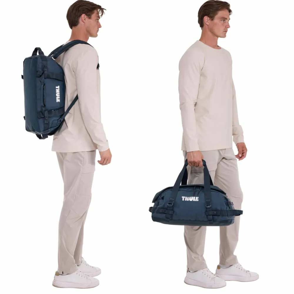 Thule Chasm Recycled Duffel 30L Dark Blue Best
