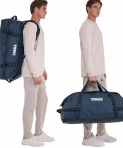 Thule Chasm Recycled Duffel 90L Dark Blue Sale