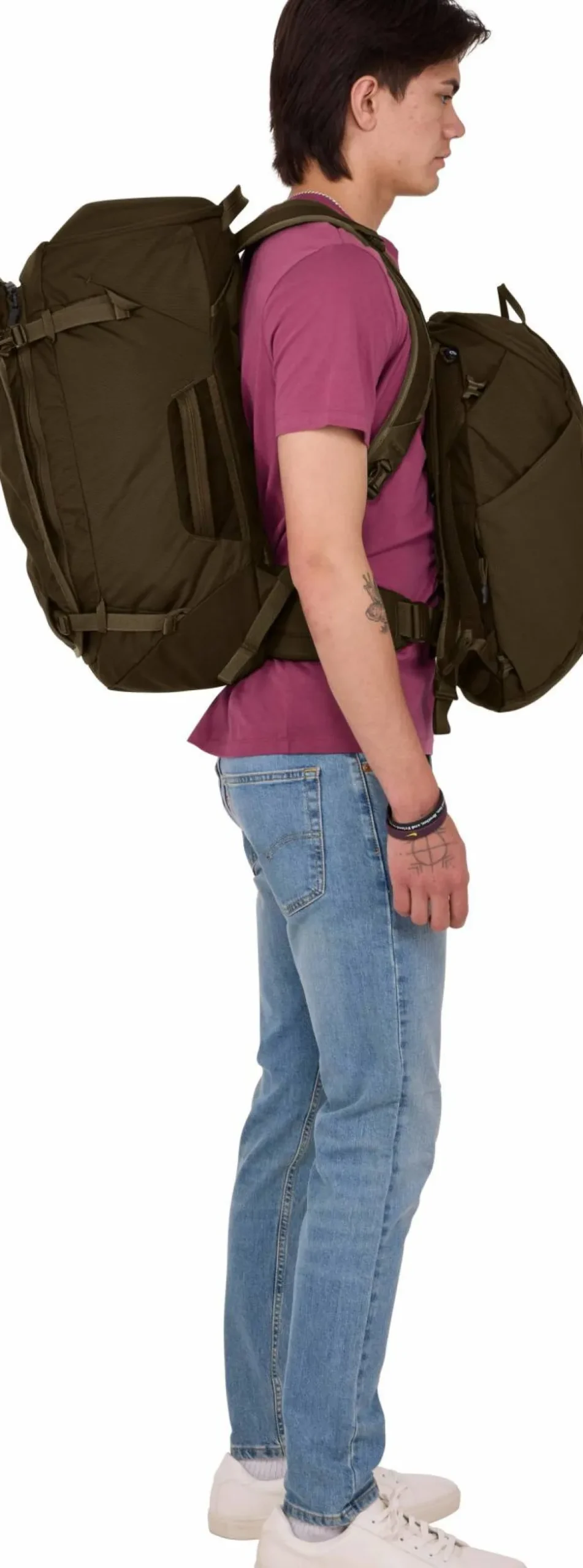 Thule Landmark Travel Pack 60L Deep Khaki