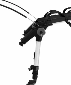 Clearance OutWay Hanging 2 Bikes Black Cykling