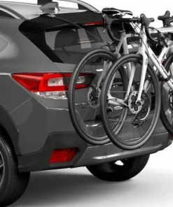 Clearance OutWay Hanging 2 Bikes Black Cykling