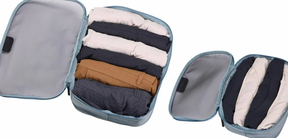 Thule Packing Cube Set Pond Gray