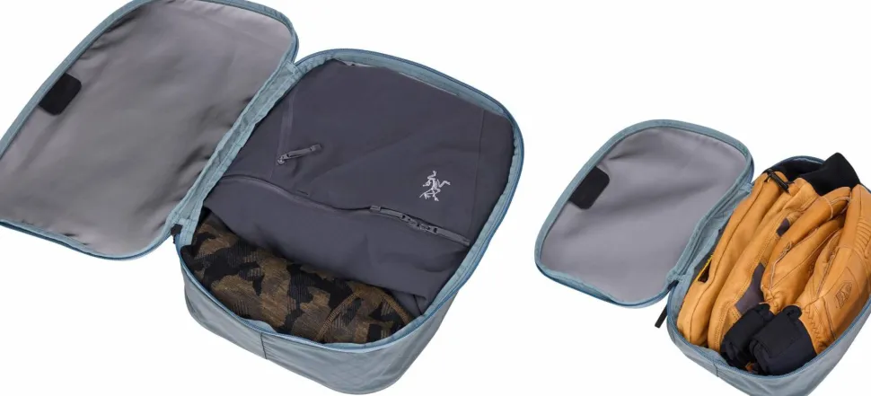 Thule Packing Cube Set Pond Gray
