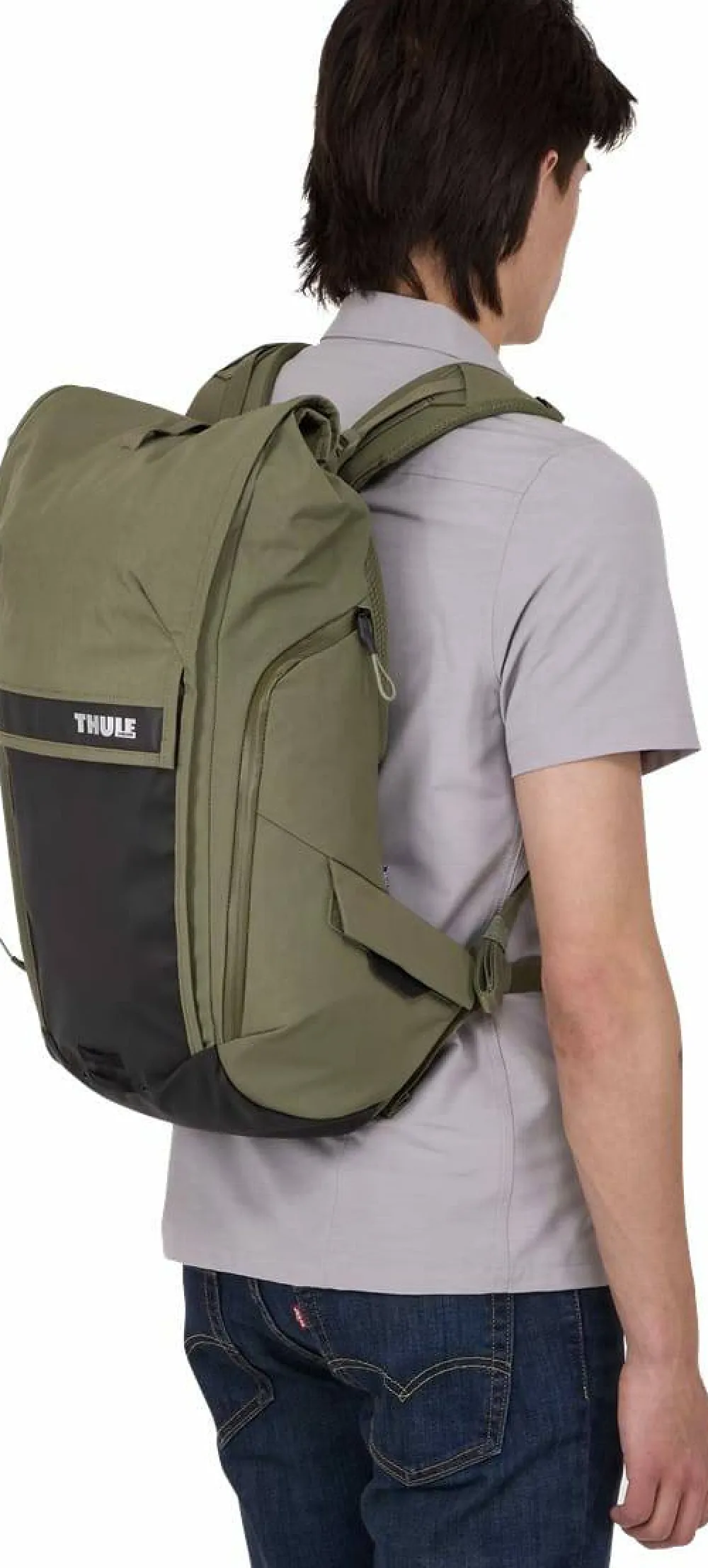 Thule Paramount Bike Backpack 20L Soft Green Clearance