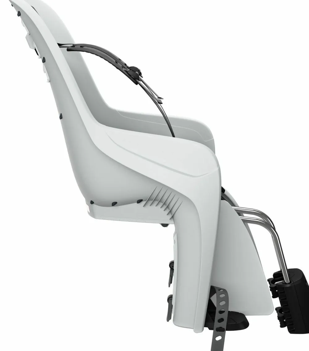 New RideAlong Lite 2 Frame Mount Light Grey Cykling