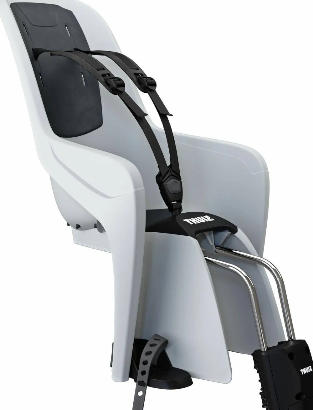 New RideAlong Lite 2 Frame Mount Light Grey Cykling