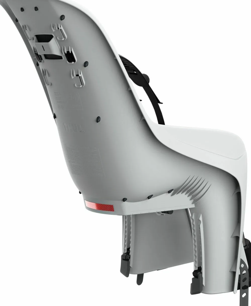 New RideAlong Lite 2 Frame Mount Light Grey Cykling
