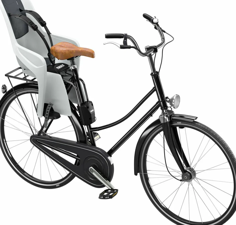 New RideAlong Lite 2 Frame Mount Light Grey Cykling