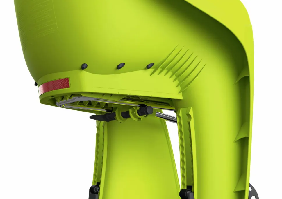 Thule RideAlong Lite 2 Frame Mount Zen Lime