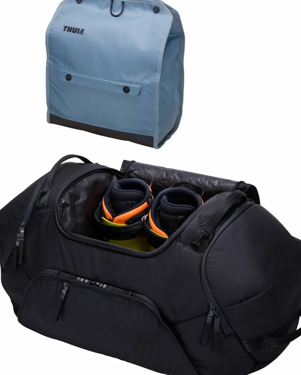 Thule Roundtrip Snow Duffel 80L Black