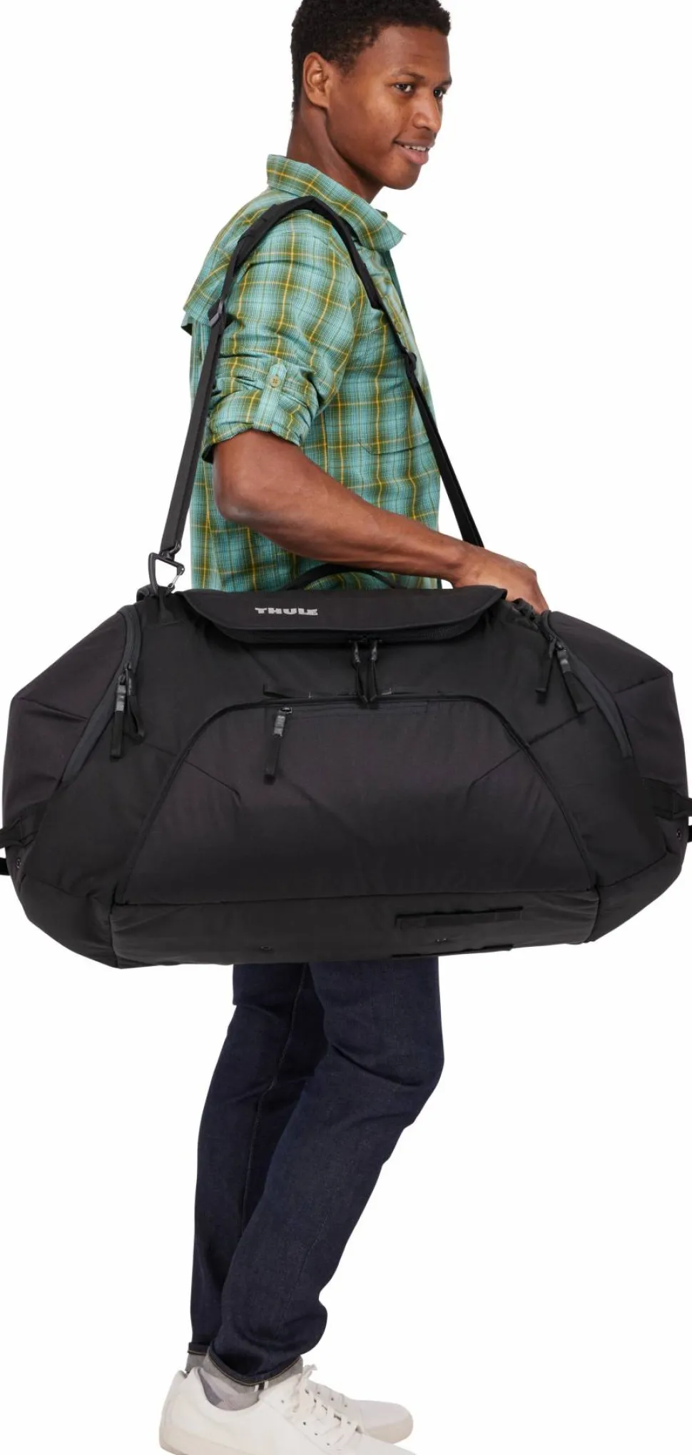Thule Roundtrip Snow Duffel 80L Black