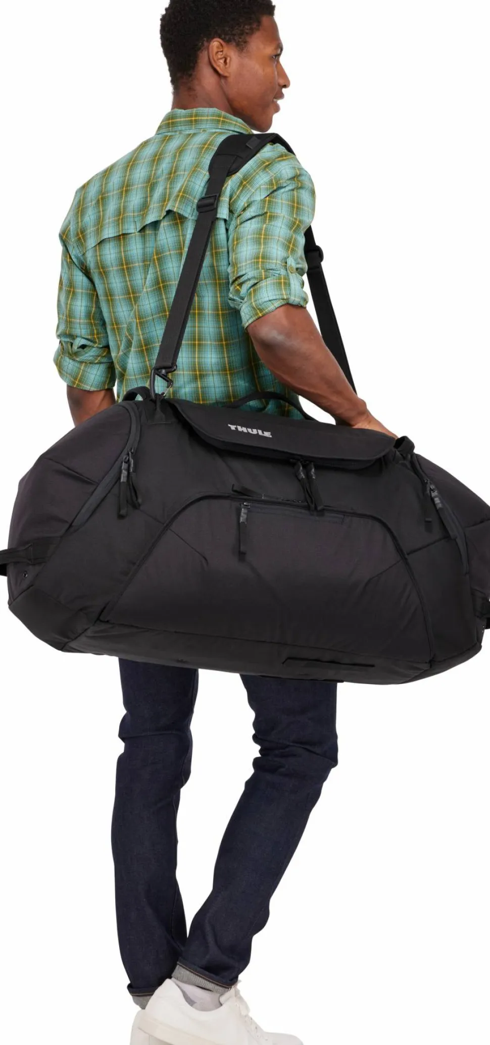 Thule Roundtrip Snow Duffel 80L Black
