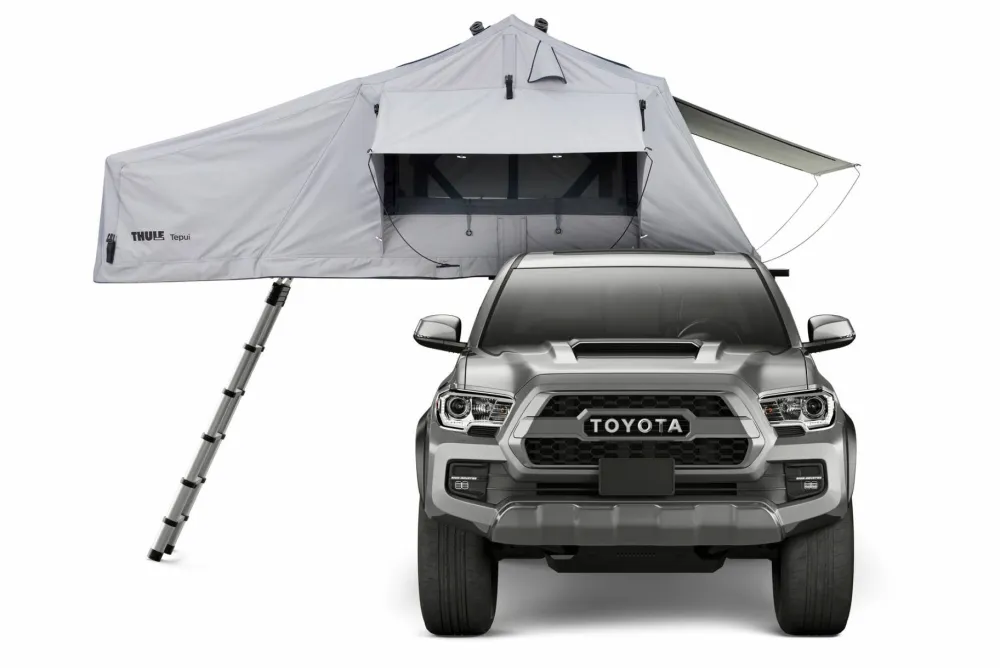 Tepui Autana 4 Grey/Blue Tält, Sovsäckar & Liggunderlag