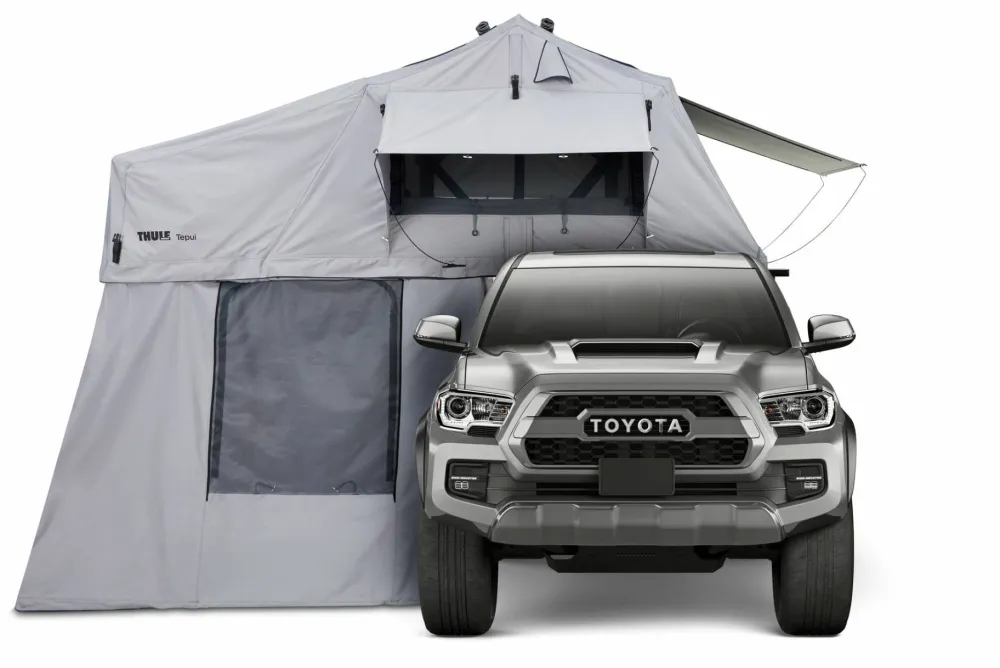 Tepui Autana 4 Grey/Blue Tält, Sovsäckar & Liggunderlag