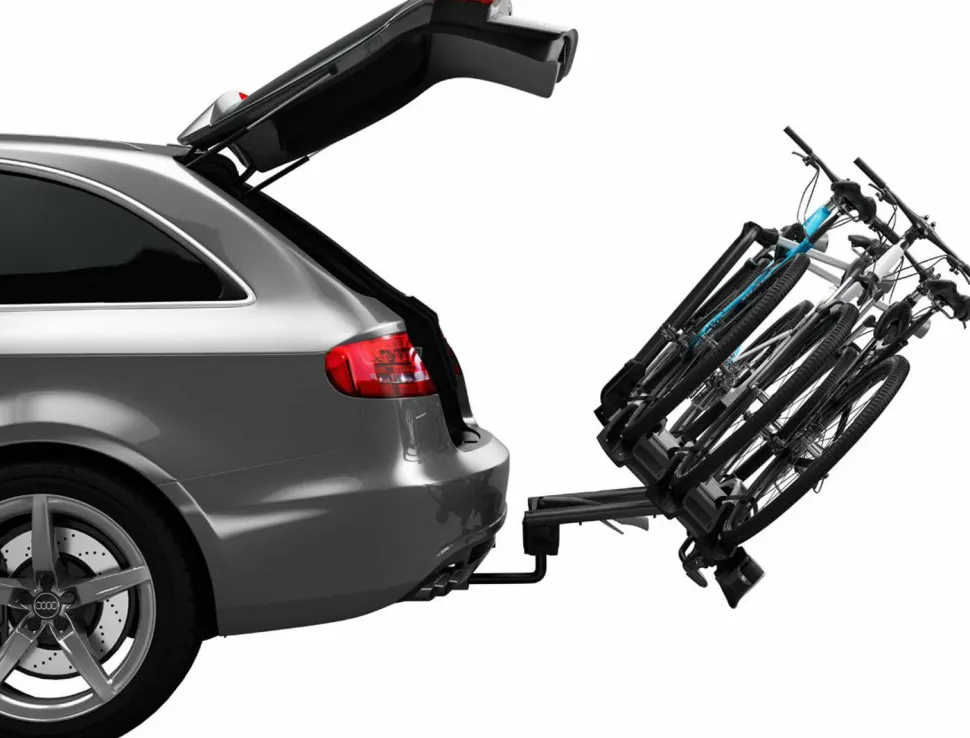 Thule VeloCompact 3 Bikes Aluminum/Black