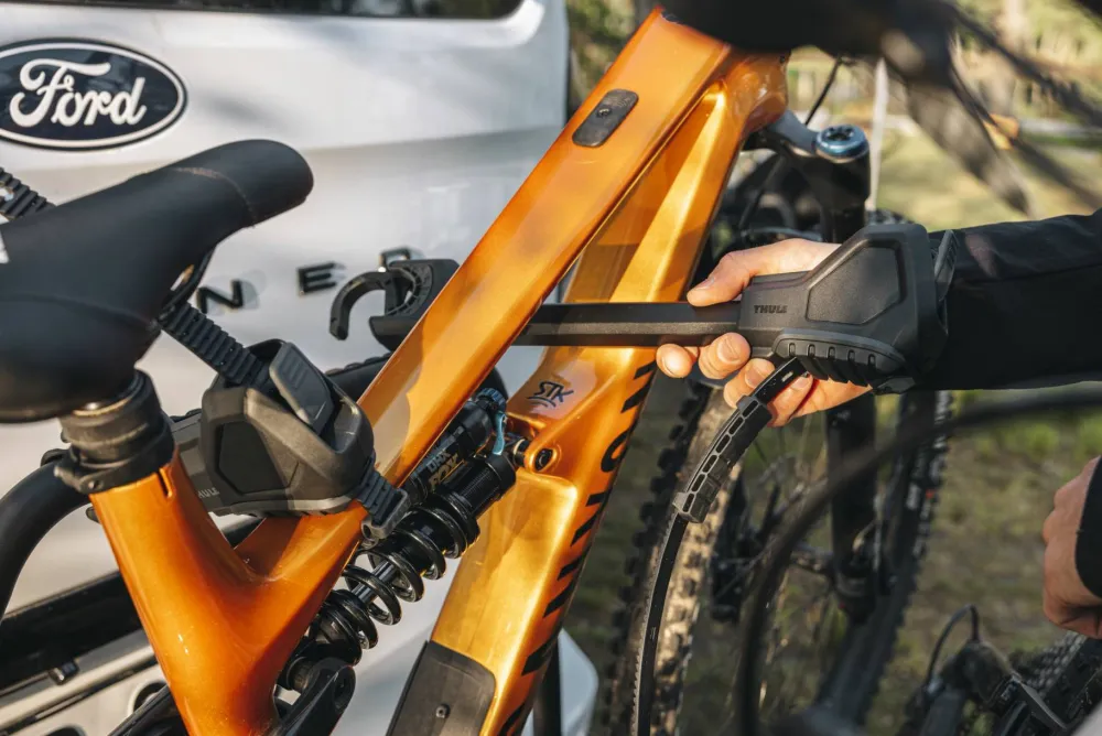 Thule Velospace 3 Black Best
