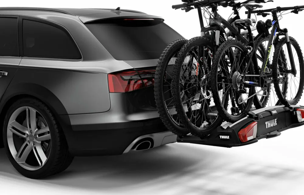 Outlet VeloSpace XT 3 Bikes Aluminum/Black Barn Barnvagnar & Transport