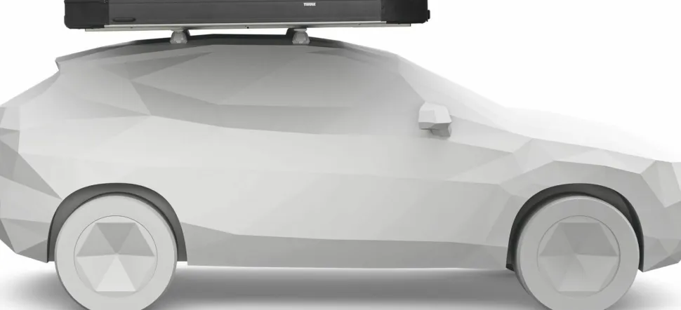 Thule Widesky Ashland Grey