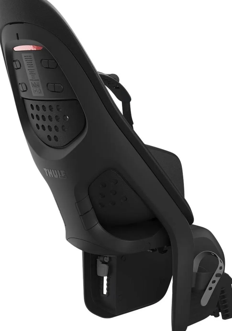 Thule Yepp 2 Maxi - Frame Mount Black