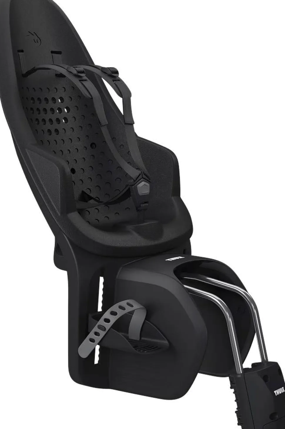 Thule Yepp 2 Maxi - Frame Mount Black