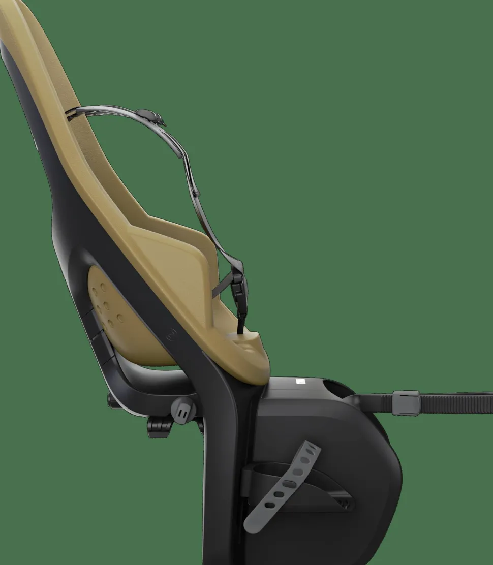 Thule Yepp 2 Maxi- Rack Mount Nutria Green