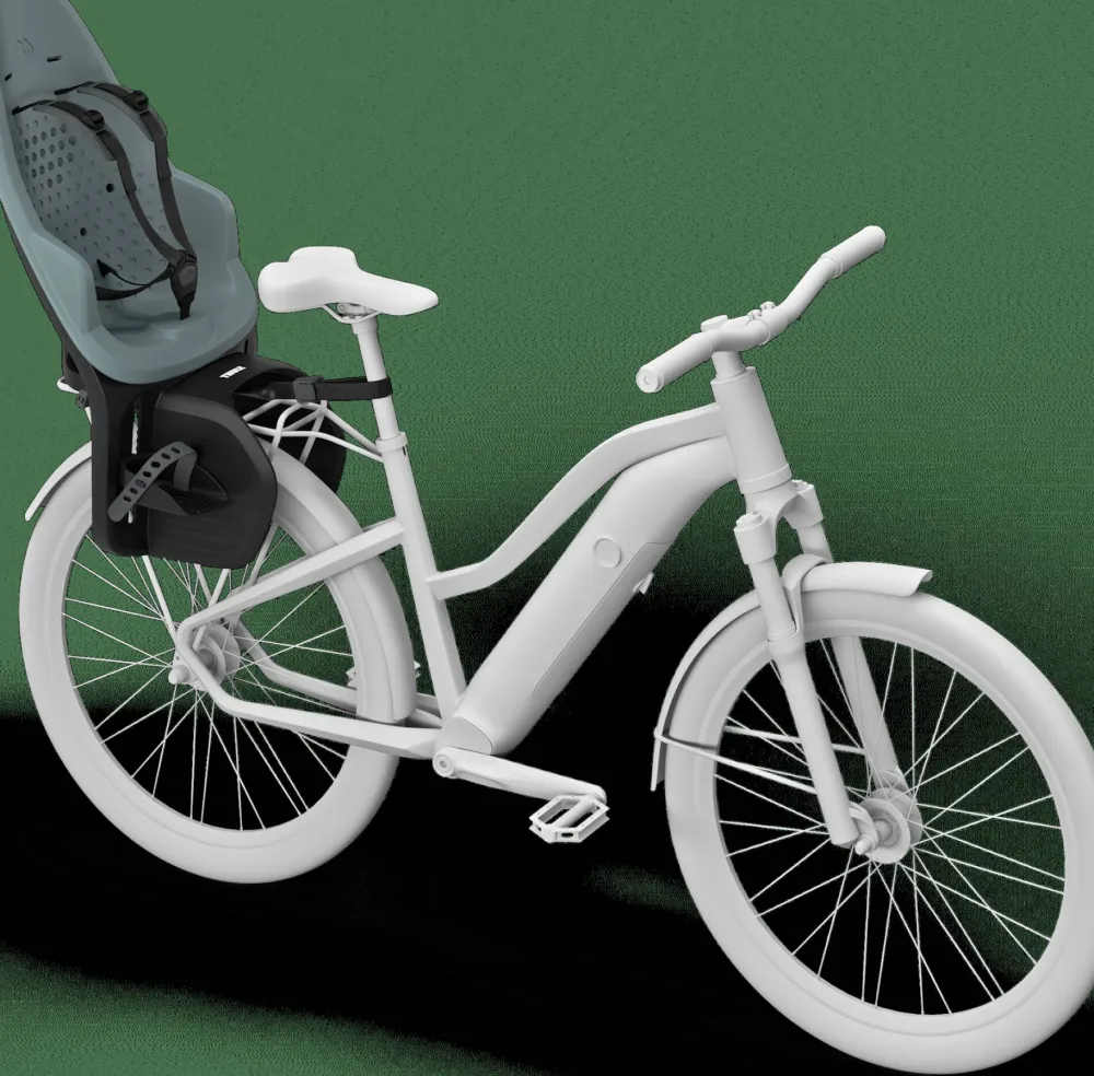 New Yepp 2 Maxi- Rack Mount Cykling