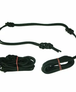 Online Hammock Attachment Rope Pouch Black Tält, Sovsäckar & Liggunderlag