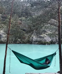 Ticket to the Moon Lightest Pro Hammock Recycled Nylon Forest Green