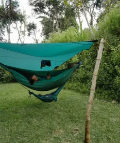 Ticket to the Moon Lightest Pro Hammock Recycled Nylon Forest Green