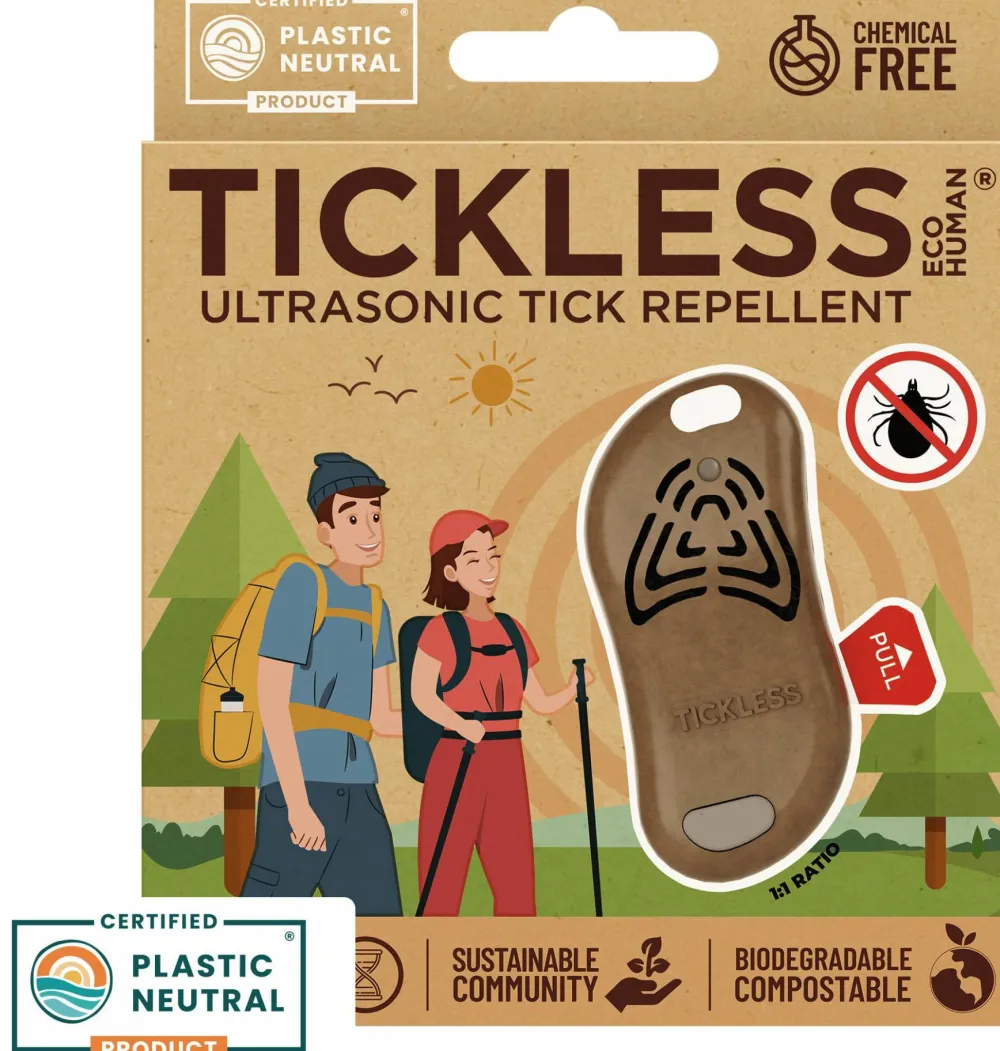 Tickless Eco Human Brown Outlet